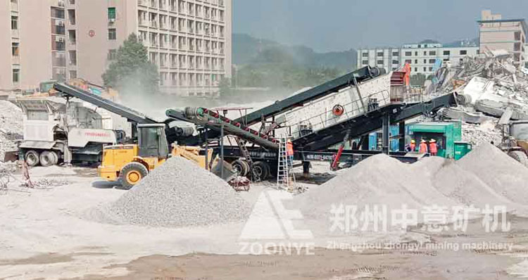 建筑垃圾現(xiàn)場