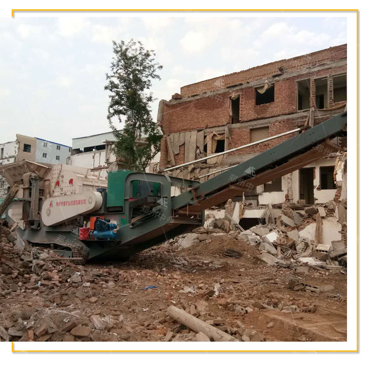 廣東深圳華楠建筑垃圾處理公司購買移動(dòng)破碎站 廣東深圳華楠建筑垃圾處理公司購買移動(dòng)破碎站