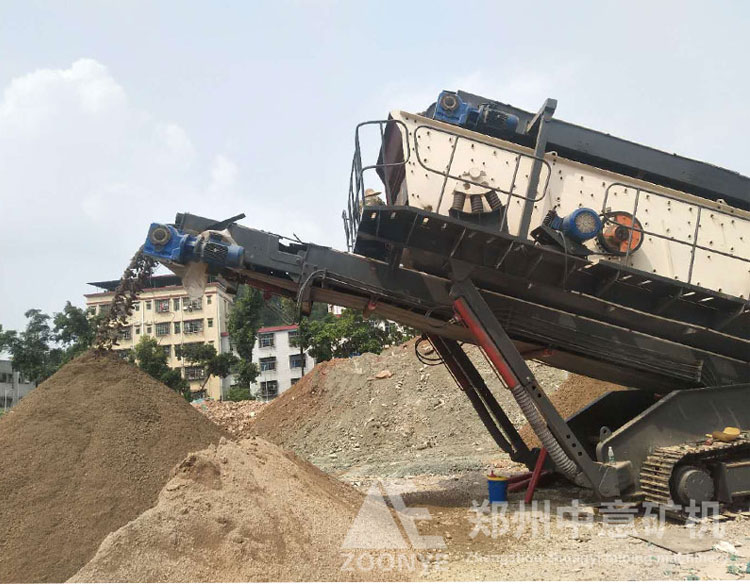 河陜西西安鳳凰磐涅公司建筑垃圾破碎篩分項(xiàng)目 河陜西西安鳳凰磐涅公司建筑垃圾破碎篩分項(xiàng)目