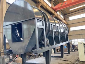 陳腐垃圾處理系統(tǒng)發(fā)貨&mdash;昆明市靜脈產(chǎn)業(yè)園