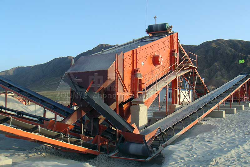 陜西反擊破碎機(jī)使用現(xiàn)場(chǎng)