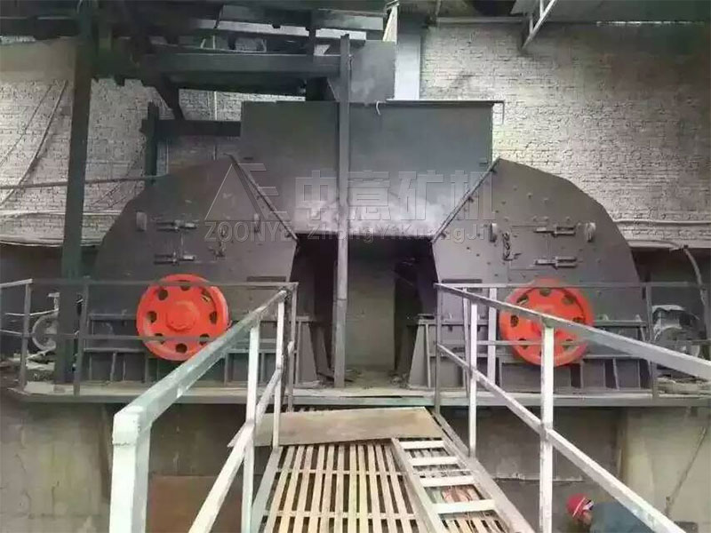 重錘破使用現(xiàn)場