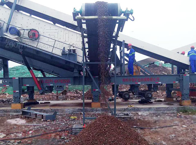 杭州同盛園林建筑垃圾處理項(xiàng)目落成