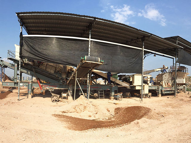 浙江移動(dòng)式建筑垃圾處理生產(chǎn)線產(chǎn)量遠(yuǎn)超預(yù)期