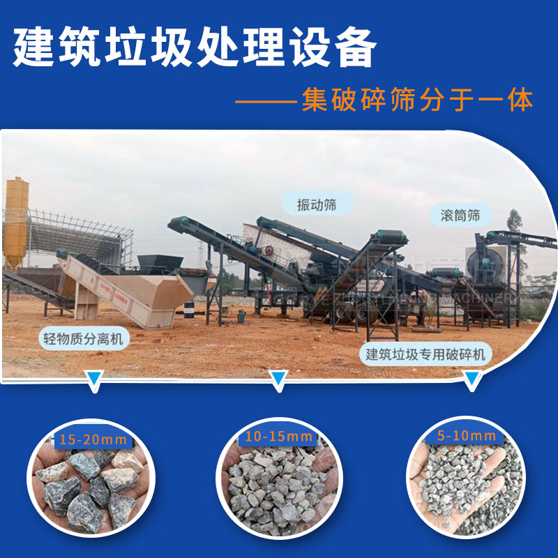 建筑垃圾處理設(shè)備