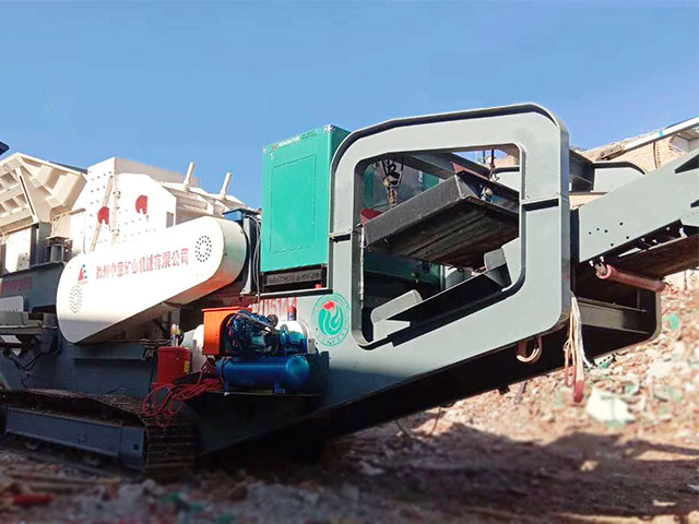 陜西西安鳳凰涅槃再生公司建筑垃圾處理項目