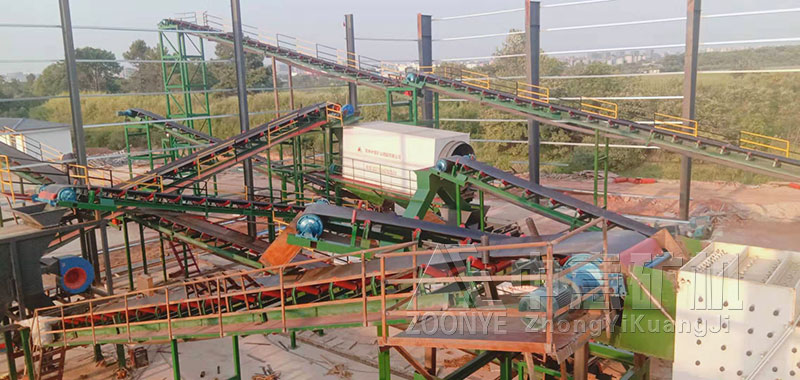 建筑垃圾資源化項(xiàng)目建設(shè)中