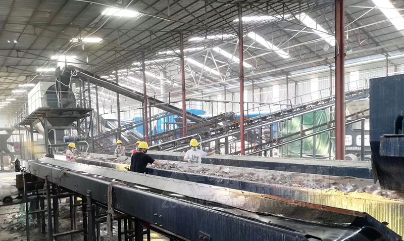 廣東建筑垃圾處理項(xiàng)目