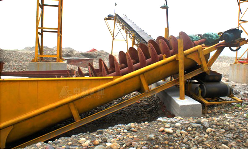 螺旋洗砂機