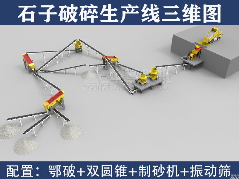 生產(chǎn)線三維圖 生產(chǎn)線三維圖