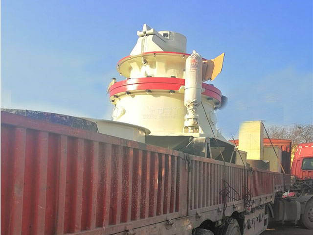 中意單缸圓錐破助力非洲城市砂石建設(shè)