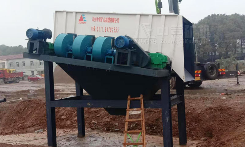 湖北武漢建筑裝修垃圾資源化再生項(xiàng)目