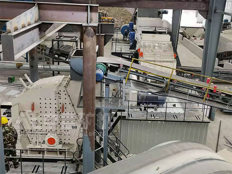 浙江臺州千源環(huán)保日產(chǎn)1500方建筑垃圾處理項(xiàng)目