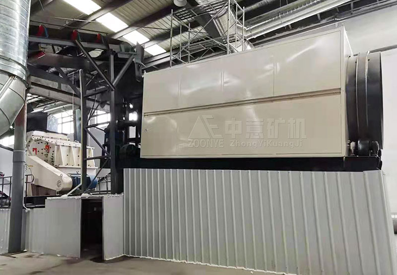 浙江臺州千源環(huán)保日產(chǎn)1500方建筑垃圾處理項(xiàng)目