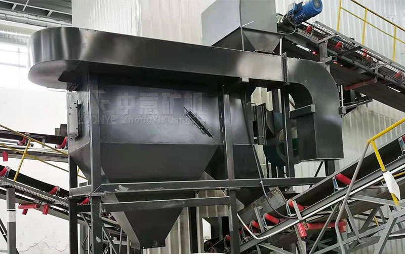 浙江臺州千源環(huán)保日產(chǎn)1500方建筑垃圾處理項(xiàng)目