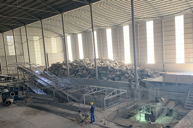 建筑廢料回收利用