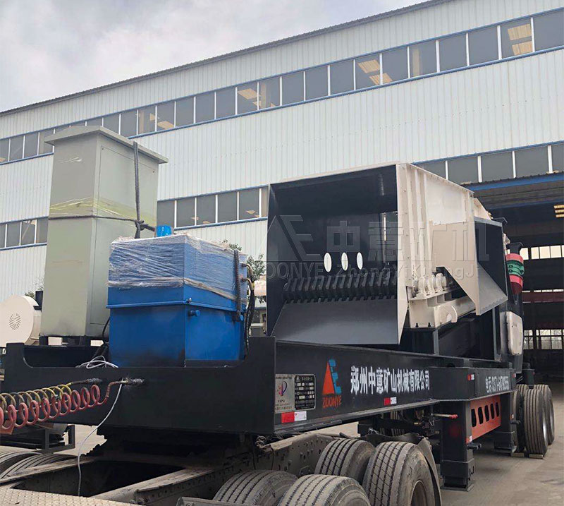 移動(dòng)滾軸篩發(fā)貨江蘇常州