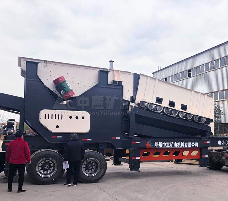 移動(dòng)滾軸篩發(fā)貨江蘇常州