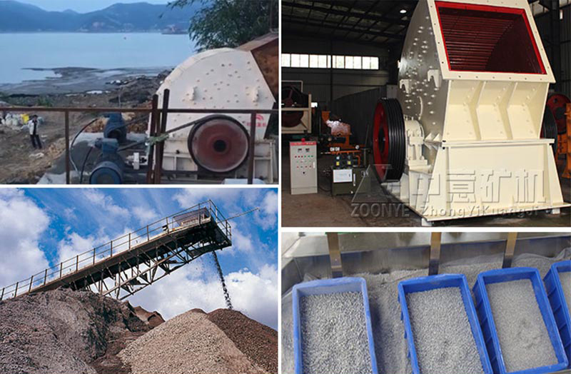 福建重錘現(xiàn)場再生物料