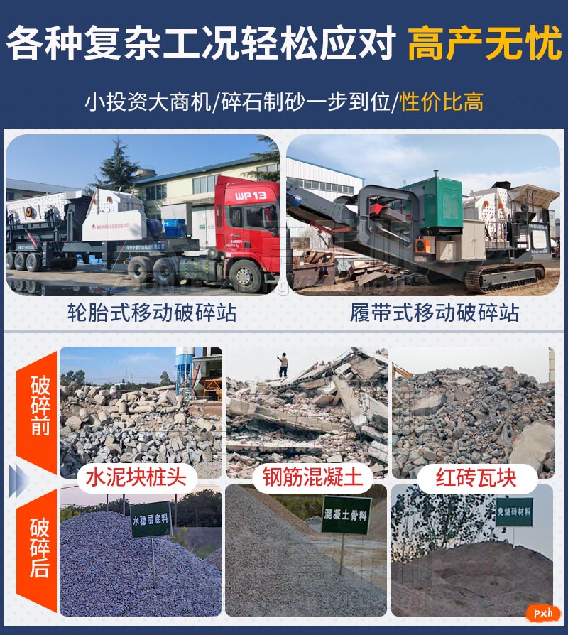 移動破碎機