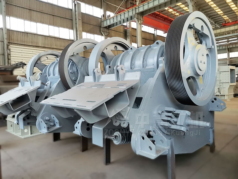 C型移動(dòng)站專用鄂破