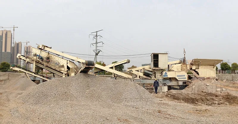 福建成富建筑垃圾資源化利用