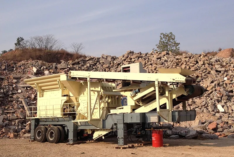 浙江義烏建筑垃圾回收項(xiàng)目