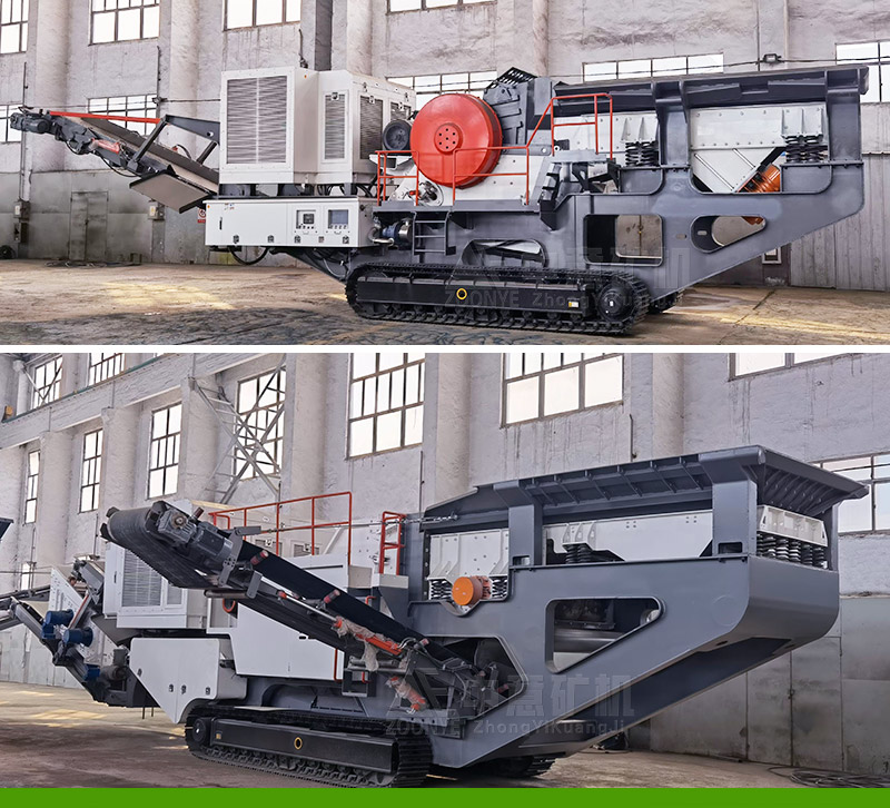 中意移動式破碎站型號多樣，隨心換購