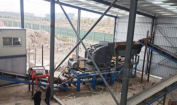 裝修垃圾處理生產(chǎn)線項(xiàng)目