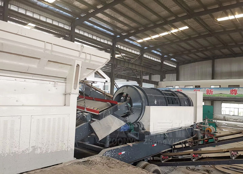 裝修垃圾資源化處理設(shè)備