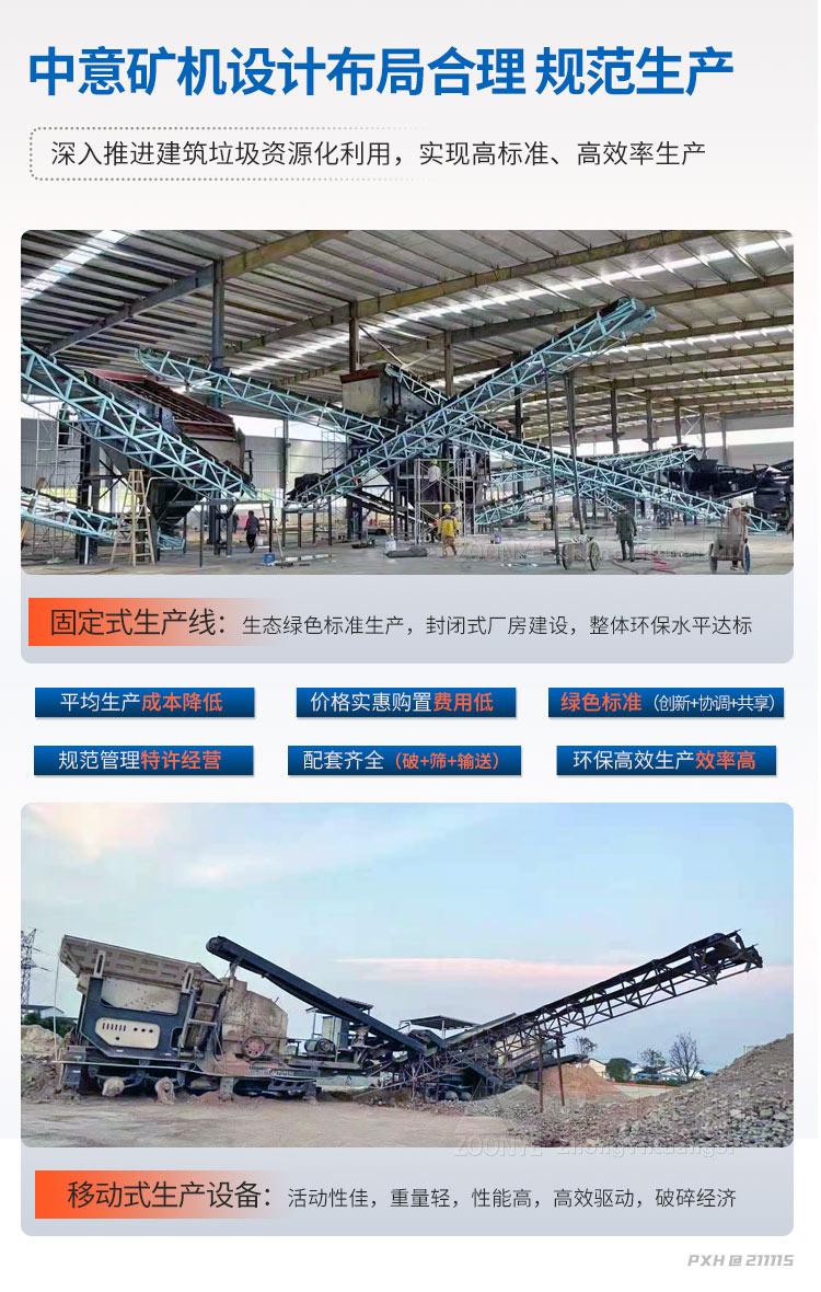 湖南建筑垃圾處理生產(chǎn)線