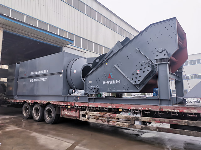 發(fā)貨！中意礦機棒條篩滾筒篩發(fā)往湖北咸寧