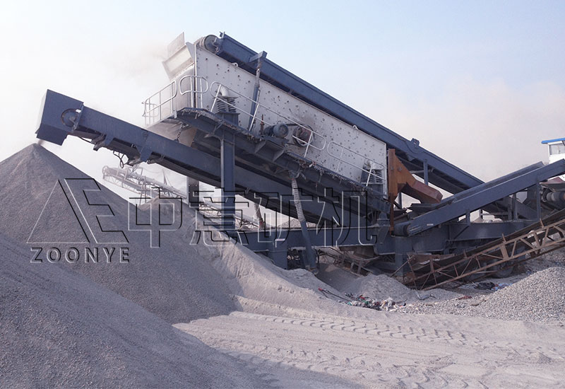 山西大型建筑垃圾再生利用生產線