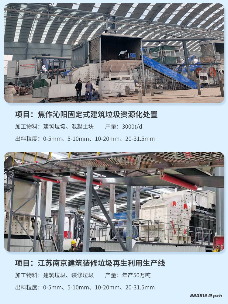 固廢垃圾處理案例 固廢垃圾處理案例