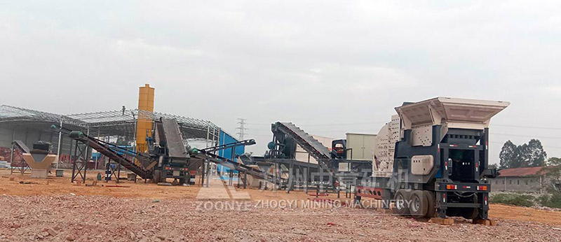 移動(dòng)破碎機(jī)在江蘇使用現(xiàn)場(chǎng) 移動(dòng)破碎機(jī)在江蘇使用現(xiàn)場(chǎng)