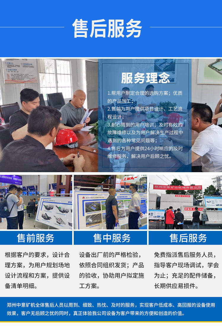 中意礦機售后服務(wù) 中意礦機售后服務(wù)