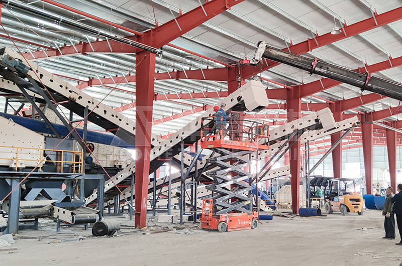 浙江溫州龍灣區(qū)建筑裝修垃圾處理現(xiàn)場 浙江溫州龍灣區(qū)建筑裝修垃圾處理現(xiàn)場