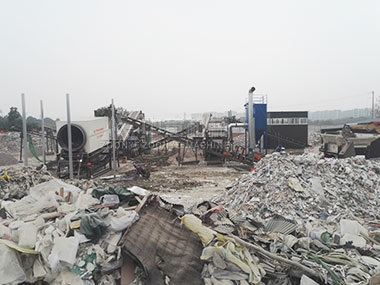 時(shí)處理100噸填埋場(chǎng)垃圾分選生產(chǎn)線報(bào)價(jià)及趨勢(shì)分析