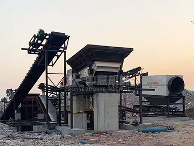 年處理100萬噸長(zhǎng)久堆積垃圾再生設(shè)備全套配置需要多少投資