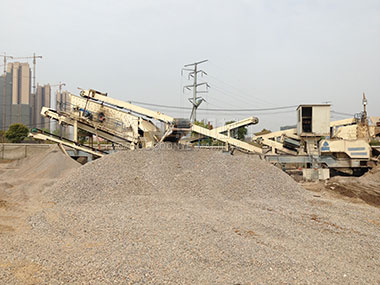 貴州黔南粉碎建筑垃圾處理設(shè)備