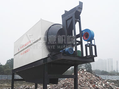 年處理120萬方陳腐垃圾分揀設備生產(chǎn)線實現(xiàn)垃圾變資源重新利用