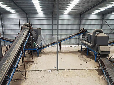 開一個裝修垃圾分選處理廠怎么賺錢？裝修垃圾再生利用項目怎么盈利？