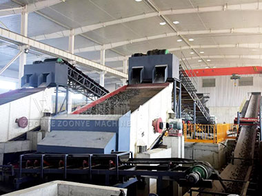 發(fā)展建筑固廢新賽道！山東榮成1.2億建筑垃圾資源化利用項目落成