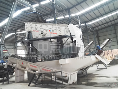 分揀再利用！安徽裝修垃圾綜合處理項(xiàng)目正式投產(chǎn)