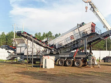 中意移動(dòng)破碎機(jī)在廣東建筑垃圾資源化處置項(xiàng)目順利投產(chǎn)使用
