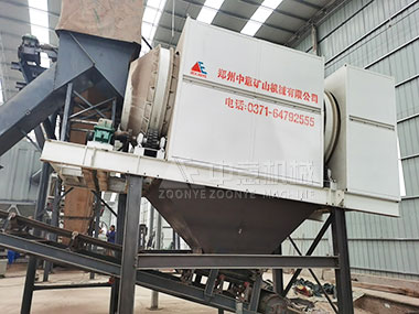 裝修垃圾處理設(shè)備生產(chǎn)現(xiàn)場，實(shí)現(xiàn)高效分揀的方案流程