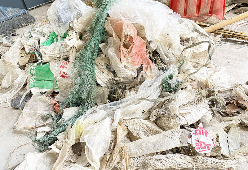 分揀出的輕物質.jpg 分揀出的輕物質