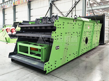 中意機(jī)械砂石處理設(shè)備發(fā)往海外，彰顯實(shí)力