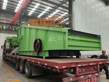 中意機(jī)械：智能裝修垃圾處理設(shè)備成功發(fā)貨！