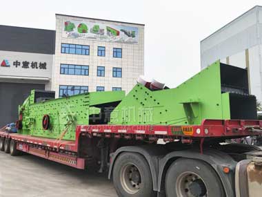 中意機(jī)械智能化裝修垃圾處理設(shè)備批量發(fā)貨